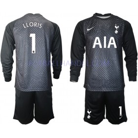 Barn Fotballdrakter Keeper Tottenham Hotspur Hugo Lloris 1 2020-21 Langermet M004
